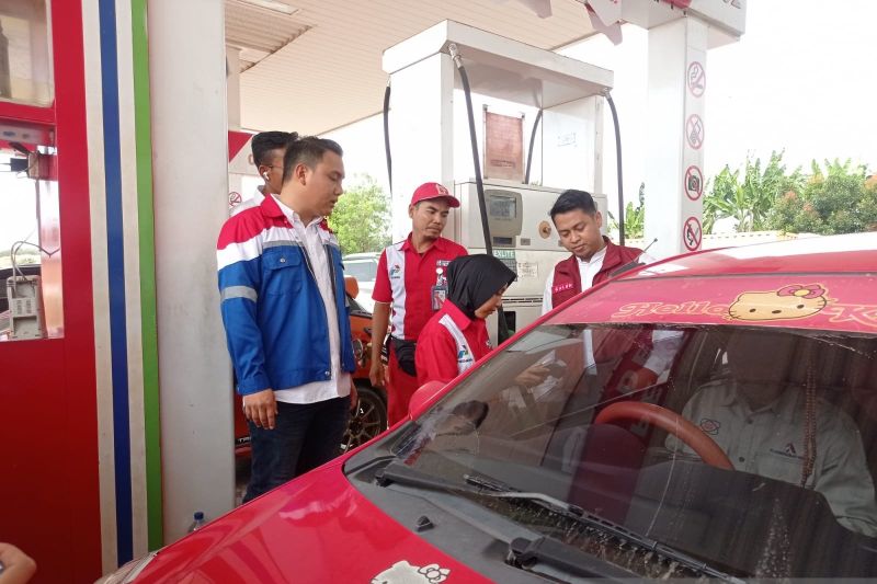 Ilustrasi - Pertamina mulai sosialisasi penggunaan QR Code untuk Pertalite di Kepri (ANTARA/Jessica)