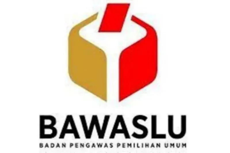 Logo Badan Pengawas Pemilu. ANTARA.