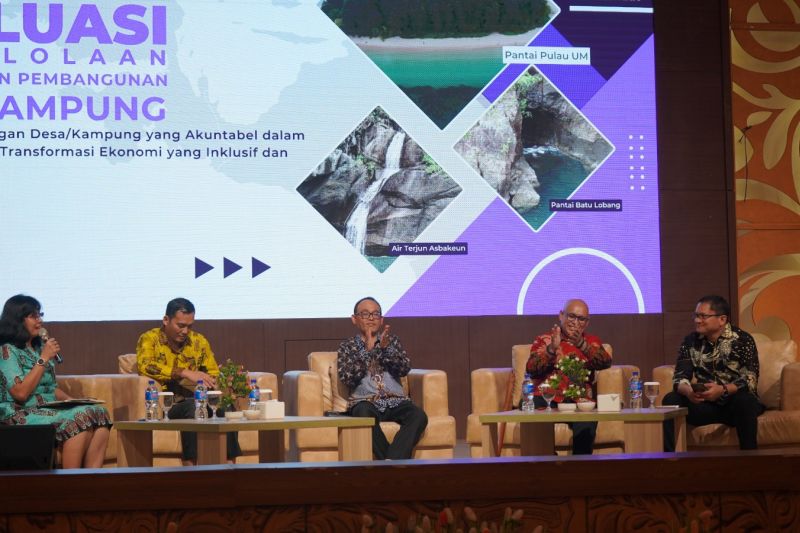 BPKP Perwakilan Provinsi Papua Barat menyelenggarakan fokus grup diskusi guna meningkatkan pengawasan tata kelola Dana Desa tahun 2024. (ANTARA/HO-Humas BPKP Papua Barat)