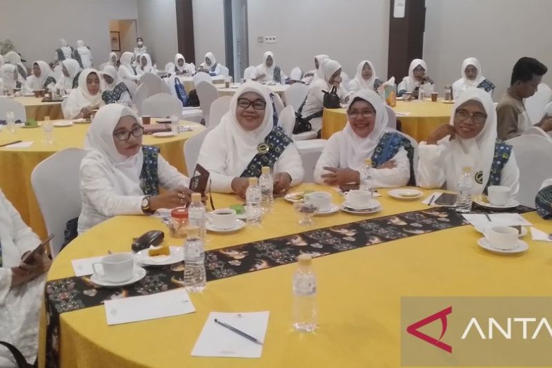 Para peserta Musda II BKTM Kabupaten Jayapura 2024, Sabtu (31/8/2024). ANTARA/Yudhi Efendi