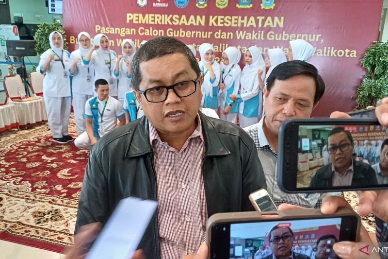 Ketua KPU Kepri Indrawan Susilo Prabowoadi. (ANTARA/Ogen)
