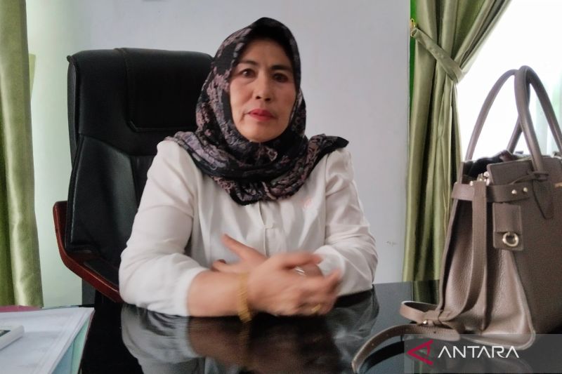 Plt Kepala Dinas Sosial Kabupaten Mukomuko Eka Diana, Sabtu (31/8/2024) ANTARA/Ferri.