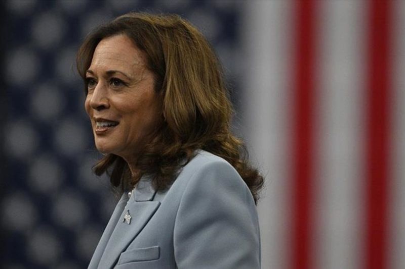 Wakil Presiden AS Kamala Harris. ANTARA/Anadolu/PY