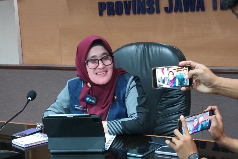 Kepala Dinas Pendidikan dan Kebudayaan Jawa Tengah Uswatun Hasanah. (ANTARA/Zuhdiar Laeis)