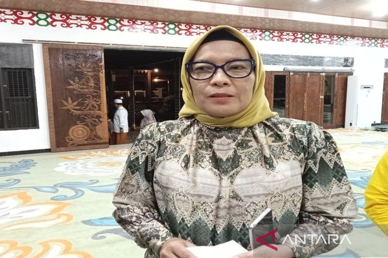 Pj Wali Kota Palangka Raya Hera Nugrahayu. ANTARA/Adi Wibowo