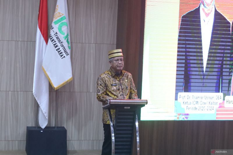 Pj Gubernur Kalbar, Harisson (ANTARA/Rendra Oxtora)