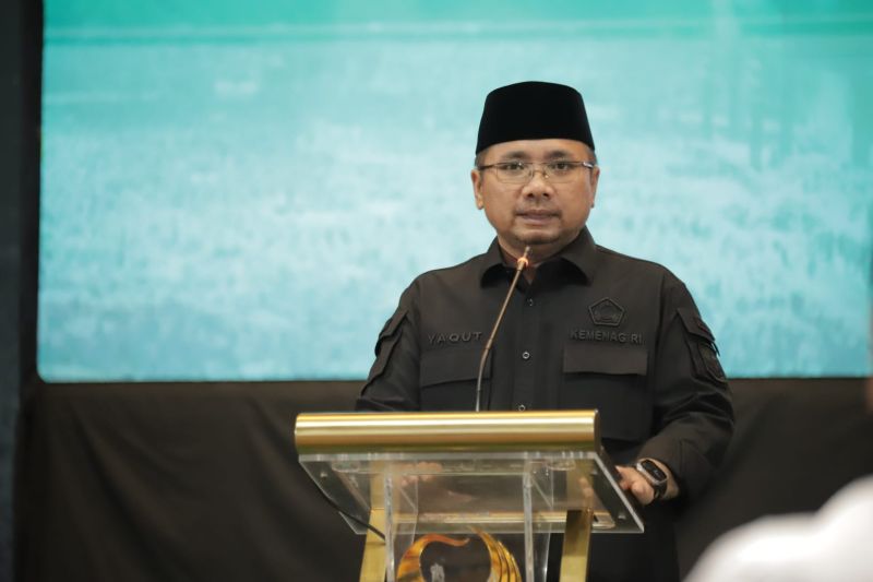 Menteri Agama Yaqut Cholil Qoumas. (ANTARA/HO-Kemenag)