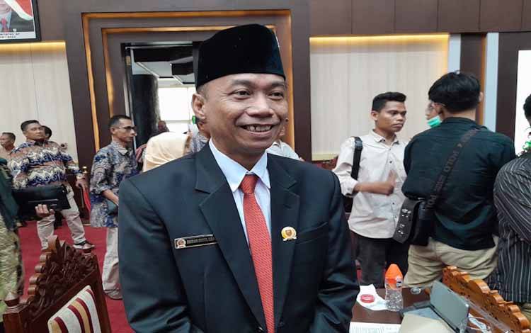 Anggota DPRD Kalteng, Bambang Irawan (Foto: MARINI)