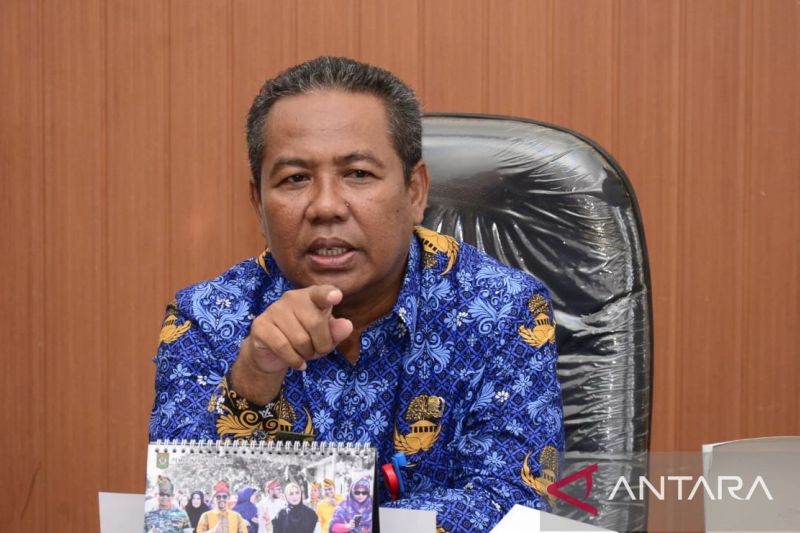 Penjabat Wali Kota Bima, Provinsi Nusa Tenggara Barat, Mukhtar. ANTARA/Pemkot Bima.