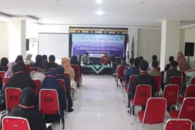 Kementerian agama (Kemenag) Provinsi Sulawesi Barat (Sulbar) meningkatkan pemahaman mengenai moderasi beragama dikalangan santri yang ada di pondok pesantren modern Muhammadiyah boarding school At-Tanwir Kabupaten Mamuju, Minggu (01/9/2024) ANTARA Foto/HO Humas Kemenag Sulbar