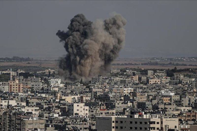 Presiden Mesir Abdel Fattah al-Sisi dan Putra Mahkota Arab Saudi Mohammed bin Salman pada Minggu (1/9/2024) menyerukan gencatan senjata segera di Gaza dan penghentian eskalasi militer Israel di Tepi Barat. /ANTARA/Anadolu/PY