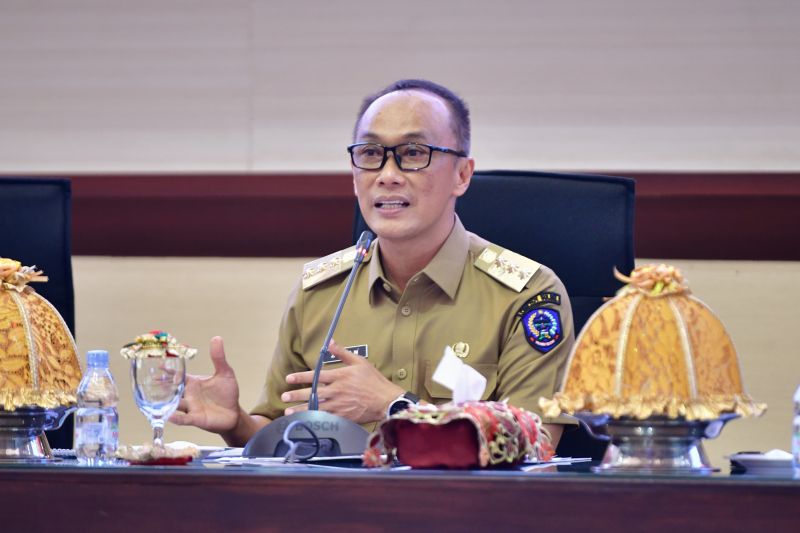 Pj Gubernur Sulsel Zudan Arif Fakrulloh. (ANTARA/HO-Humas Pemprov Sulsel)