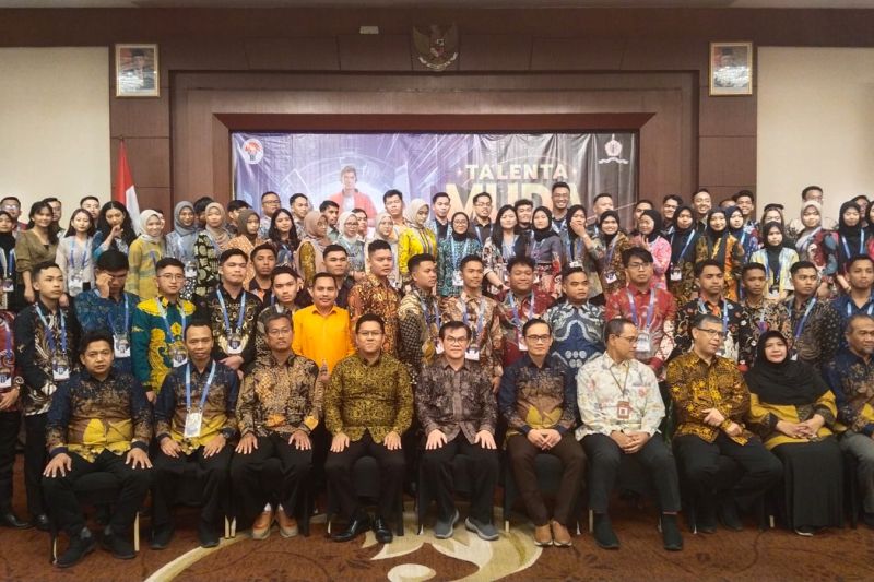 Kementerian Pemuda dan Olahraga Republik Indonesia (Kemenpora RI) saat meluncurkan program Talenta Muda sebagai Pelatihan Kader Pemimpin Muda Nasional (PKPMN) Angkatan V Tahun 2024. Program ini bertujuan menjadi transformasi pemuda untuk mewujudkan Indonesia maju. ANTARA/HO-Kemenpora.