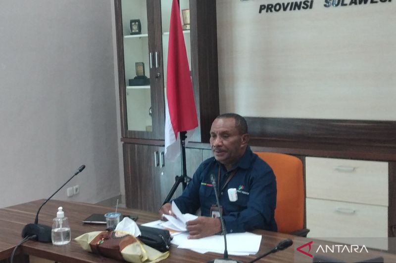 Kepala BPS Sulteng Simon Sapary (ANTARA/Fauzi Lamboka)