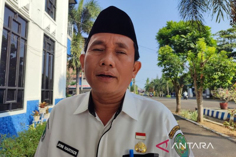 Kepala Dinkes Kota Bengkulu Joni Haryadi Thabrani. ANTARA/Anggi Mayasari