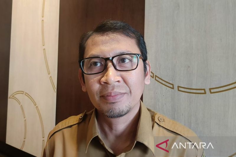 Kepala Dinas Peternakan dan Kesehatan Hewan Kaltim Fahmi Himawan. (ANTARA/Ahmad Rifandi)