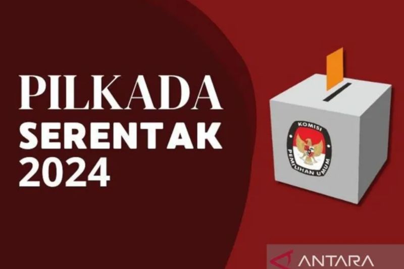 Ilustrasi - Pilkada 2024. ANTARA/Febrian Alfandi