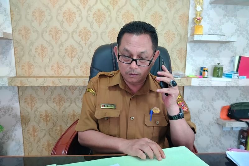 Kepala Dinas Perumahan Rakyat dan Kawasan Pemukiman (Perkim) Agam Rinaldi. ANTARA/Yusrizal
???????