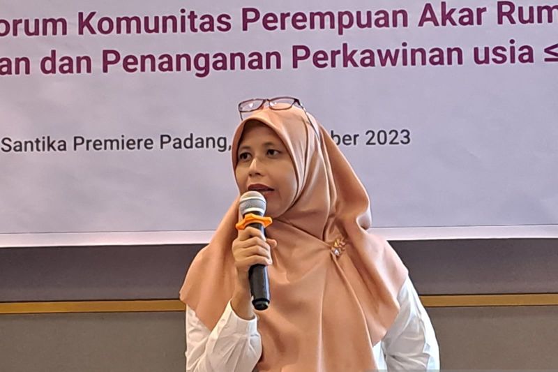 Akademisi dari Fakultas Ilmu Sosial dan Ilmu Politik (Fisip) Universitas Andalas (Unand) Sumatera Barat (Sumbar) Dewi Anggraini. ANTARA/Dok Pribadi