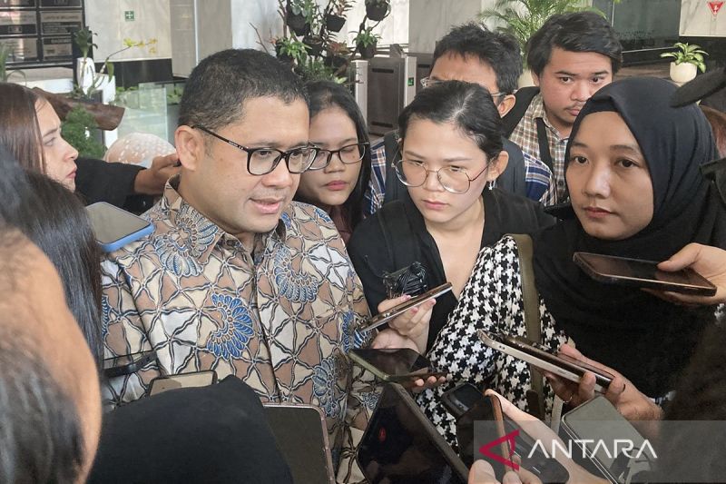 Kepala Badan Kebijakan Fiskal (BKF) Kementerian Keuangan Febrio Kacaribu saat ditemui di Kantor Kementerian Keuangan Jakarta, Selasa (6/8/2024). (ANTARA/Imamatul Silfia) (ANTARA/Imamatul Silfia)