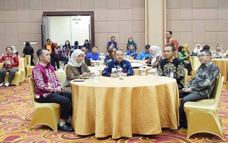 Sekda?Kalteng, Nuryakin saat bimtek terkait guru PAUD stunting di Palangka Raya (FOTO: IKHSAN)
