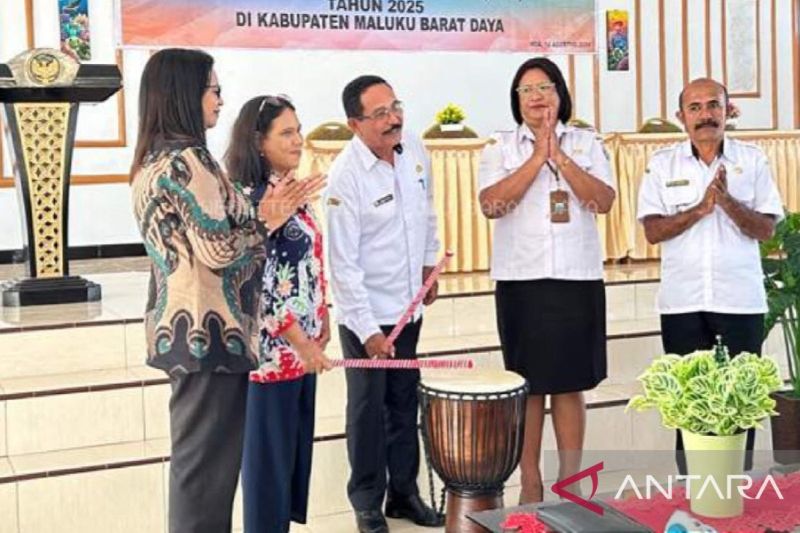 Pertemuan penganggulangan Malaria, HIV/AIDS, TBC di MBD. ANTARA/HO-Pemkab MBD