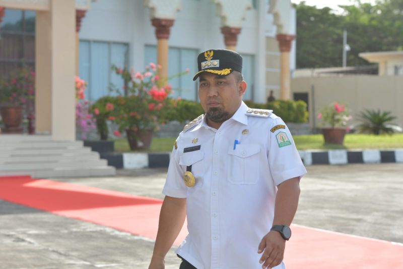 Pj Bupati Aceh Besar Muhammad Iswanto (ANTARA/ HO-MC Aceh Besar)