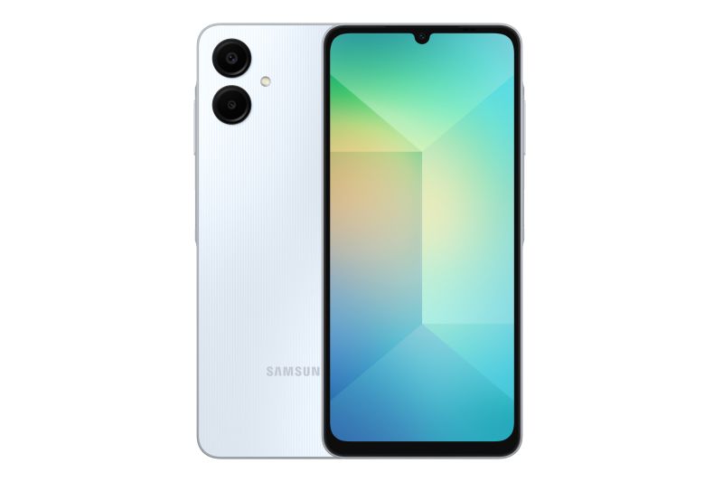 Tampilan Samsung Galaxy A06 yang resmi dijual di Indonesia. (ANTARA/HO-Samsung Indonesia)