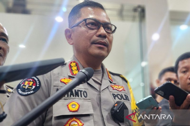 Kabid Humas Polda Jawa Tengah Kombes Pol.Artanto (ANTARA/I.C. Senjaya)