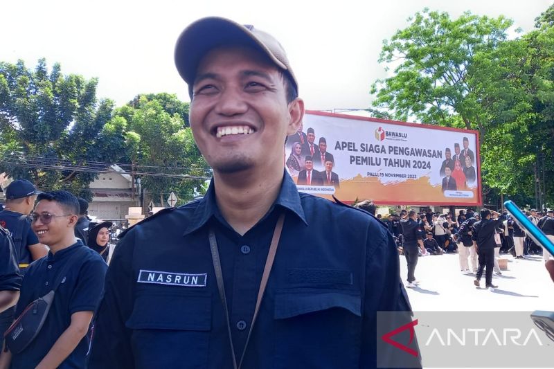 Ketua Bawaslu Sulteng Nasrun saat diwawancarai beberapa waktu lalu di Kota Palu. ANTARA/MOH SALAM