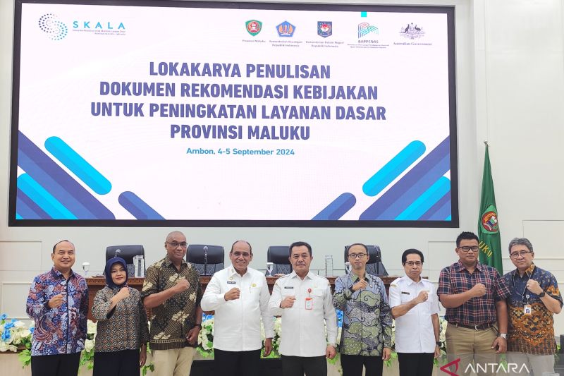 Lokakarya peningkatan kompetensi analis kebijakan daerah Maluku (Antara/Dedy Azis)