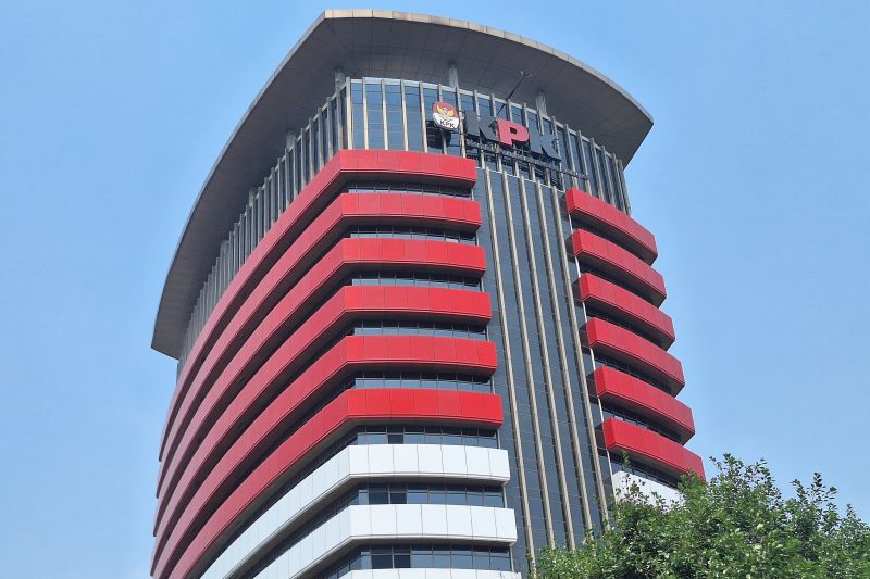 Gedung Merah Putih KPK, Jakarta Selatan. ANTARA/Fianda Sjofjan Rassat