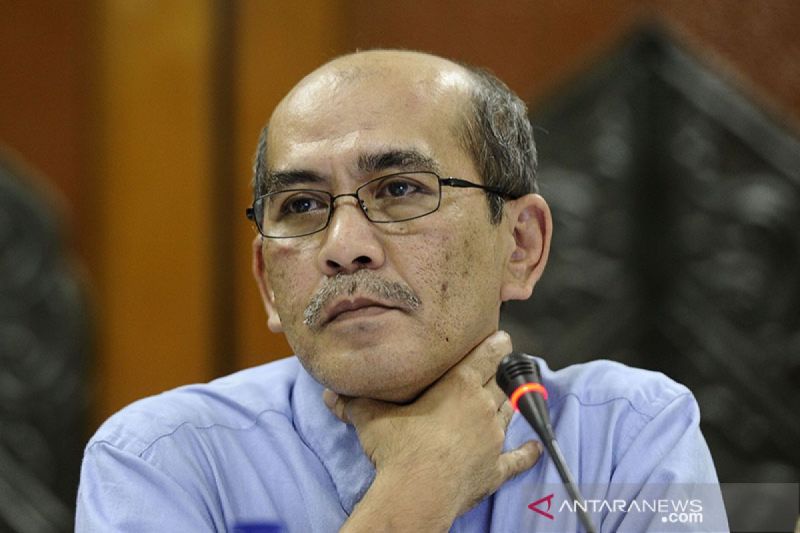 Dokumentasi - Ekonom senior Faisal Basri. ANTARA FOTO/Wahyu Putro A/Spt/pri.