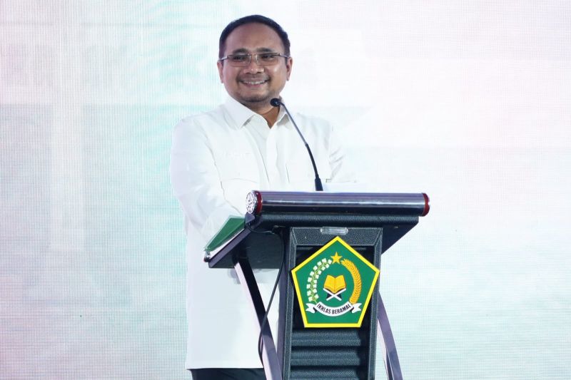 Menteri Agama Yaqut Cholil Qoumas. (ANTARA/HO-Kemenag)