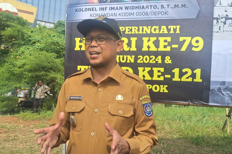 Wakil Wali Kota Depok Imam Budi Hartono (ANTARA/ Foto: Feru Lantara)