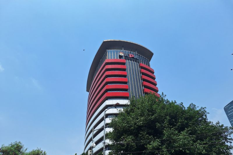 Gedung Merah Putih KPK, Jakarta Selatan. ANTARA/Fianda Sjofjan Rassat