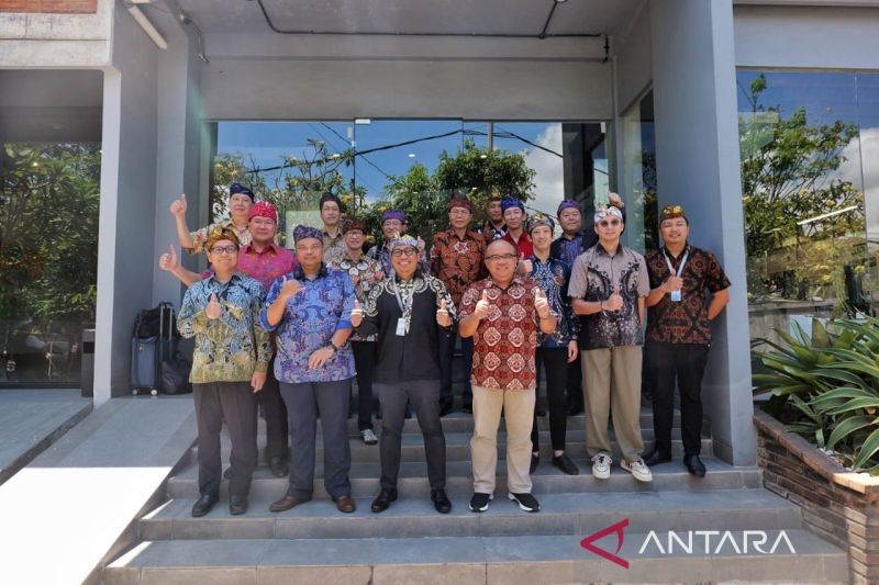 Panasonic Gobel Group melakukan ekspansi bisnis menyasar segmentasi bisnis dan pemerintahan untuk kebutuhan barang elektronik di Kuta, Kabupaten Badung, Bali, Kamis (5/9/2024) ANTARA/HO-Panasonic