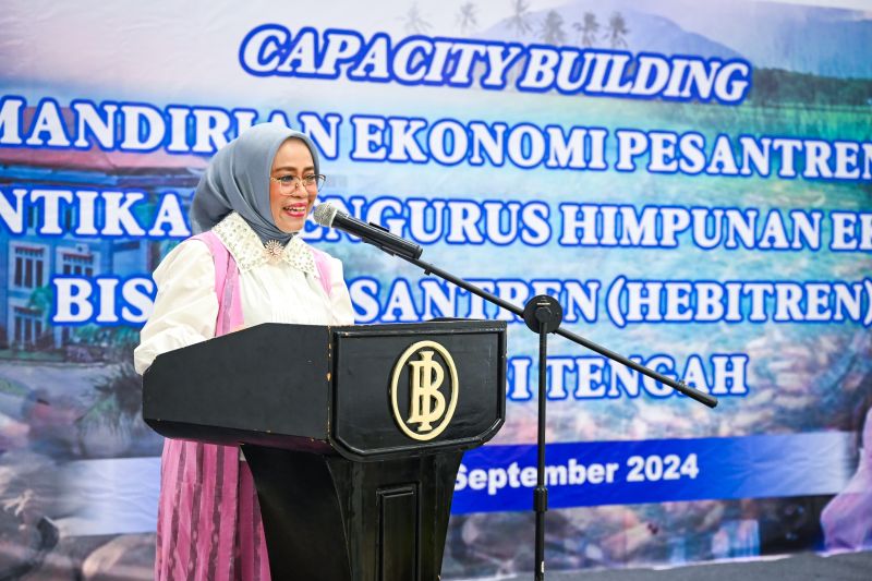 Sekretaris Daerah Sulteng Novalina. ANTARA/HO-Humas Pemprov Sulteng