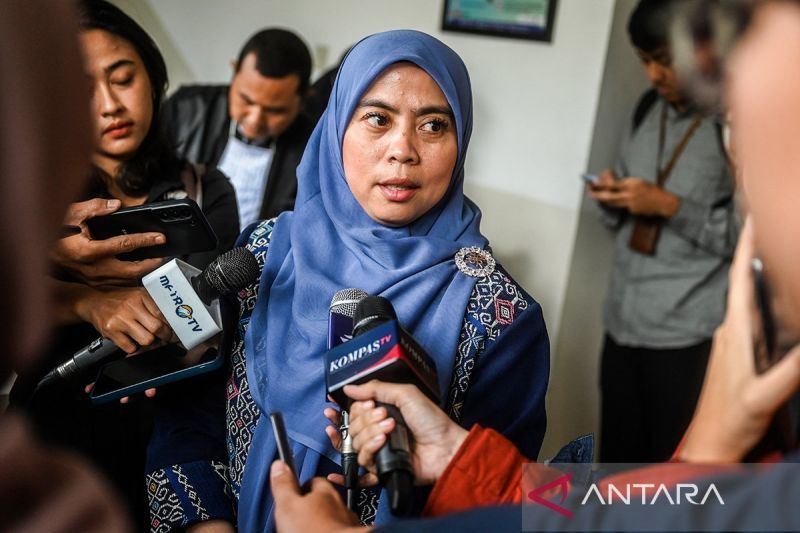 Anggota Komisi Pemilihan Umum (KPU) RI Betty Epsilon Idroos. ANTARA FOTO/Rivan Awal Lingga/aww/aa.