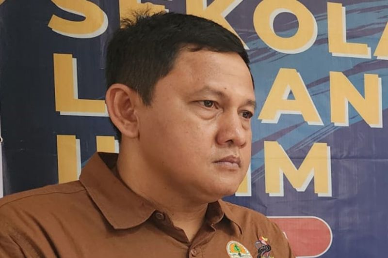 Kepala Balai Konservasi Sumber Daya Alam (BKSDA) Kalimantan Barat, Widodo. ANTARA/Rendra Oxtora