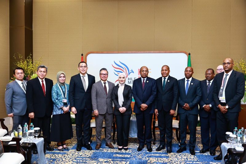 Perhelatan Indonesia Africa Forum (IAF) 2024 di Bali, 1-3 September 2024. ANTARA/HO-PT PGN Tbk