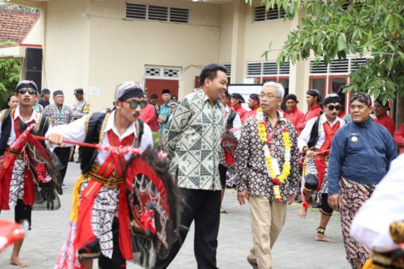 Penilaian administrasi dan kegiatan Lembaga Pemberdayaan Masyarakat Kelurahan (LPMK) di Kabupaten Bantul Daerah Istimewa Yogyakarta. Kamis (5/9/2024). ANTARA/HO-Kominfo Pemkab Bantul