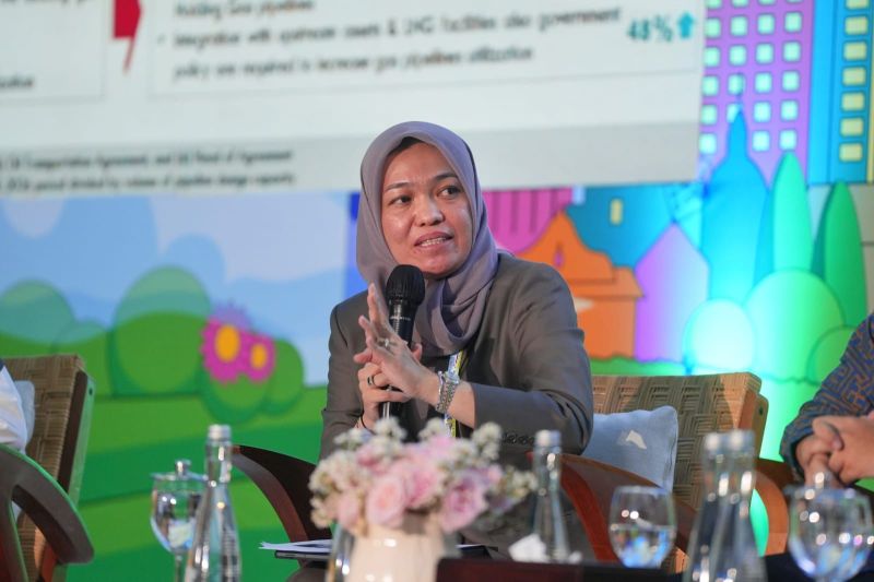 PGN's director of strategy and business development Rosa Permata Sari. ANTARA/HO-Humas PT PGN Tbk