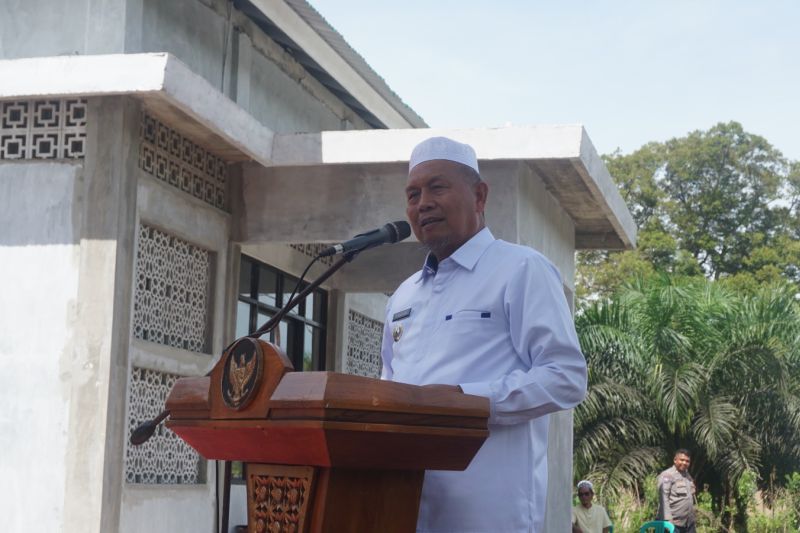 Bupati Pasaman Barat Hamsuardi. (ANTARA/Altas Maulana).