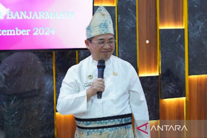 Wali Kota Banjarmasin H Ibnu Sina. ANTARA/HO-Humas Pemkot Banjarmasin