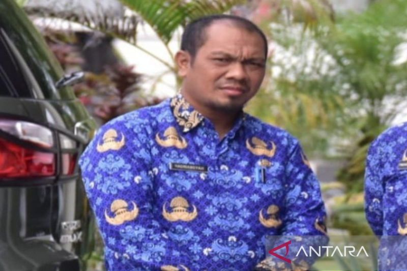 Sekretaris DPKUKMP Kota Palangka Raya, Hadriansyah. ANTARA/Adi Wibowo