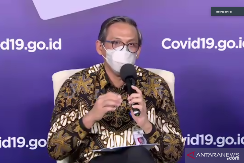 Aarsip - Sekretaris Jenderal Kementerian Luar Negeri RI Cecep Herawan dalam acara dialog bertajuk Membedah Regulasi Larangan Masuk Bagi Warga Asing dari Graha BNPB Jakarta, Selasa (29/12/2020). ANTARA/Aria Cindyara