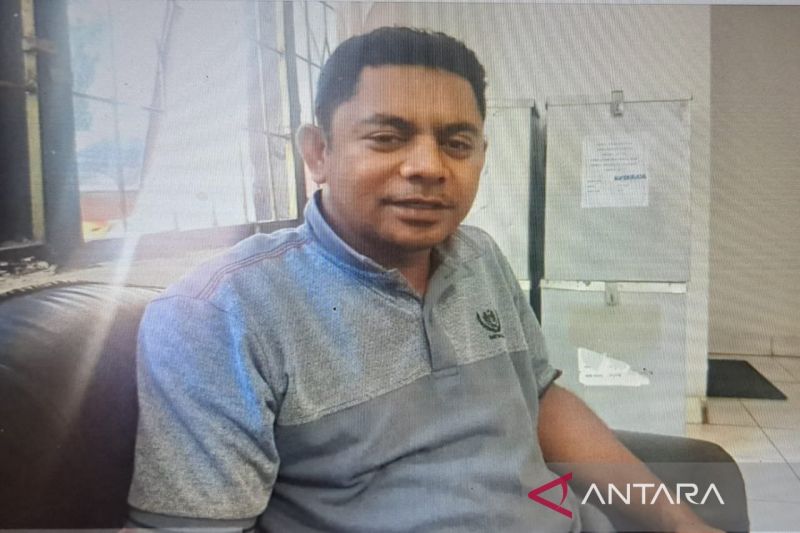 Juru Bicara Komisi Pemilihan Umum (KPU) Kota Kupang, Nusa Tenggara Timur Zunaidin Harun (ANTARA/HO-Bernadus Tokan)