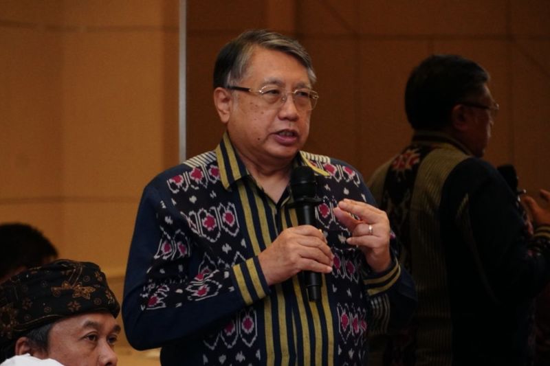 Rohaniawan Katolik Ignatius Rudy Pratikno. ANTARA/HO-Pusat Media Damai BNPT