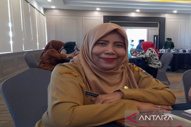 Kepala Dinkes Boyolali, dr. Puji Astuti, di Boyolali. ANTARA/Bambang Dwi Marwoto